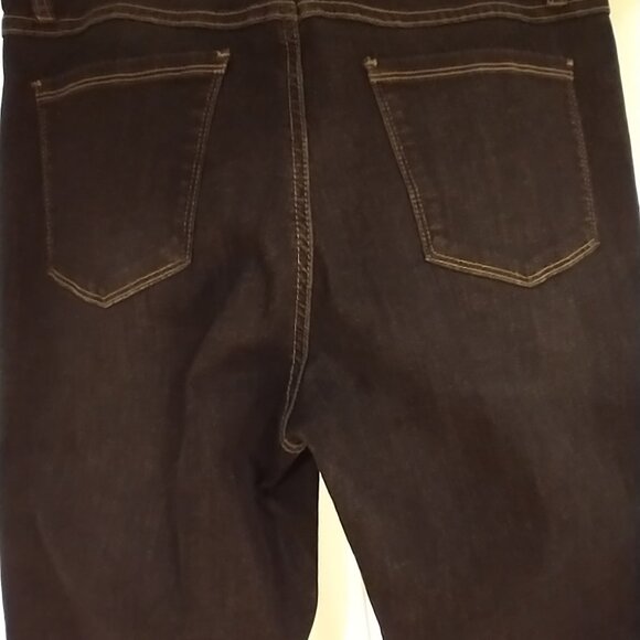 French Dressing Olivia Jean, Dark Wash, Slim Leg Size 10 - Picture 6 of 7